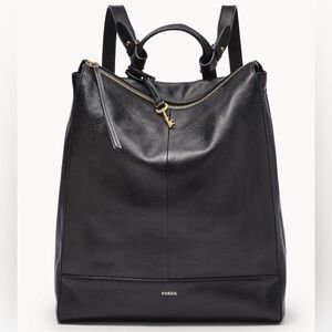 NWT sold out $330 retail Fossil Elina Convertible Backpack